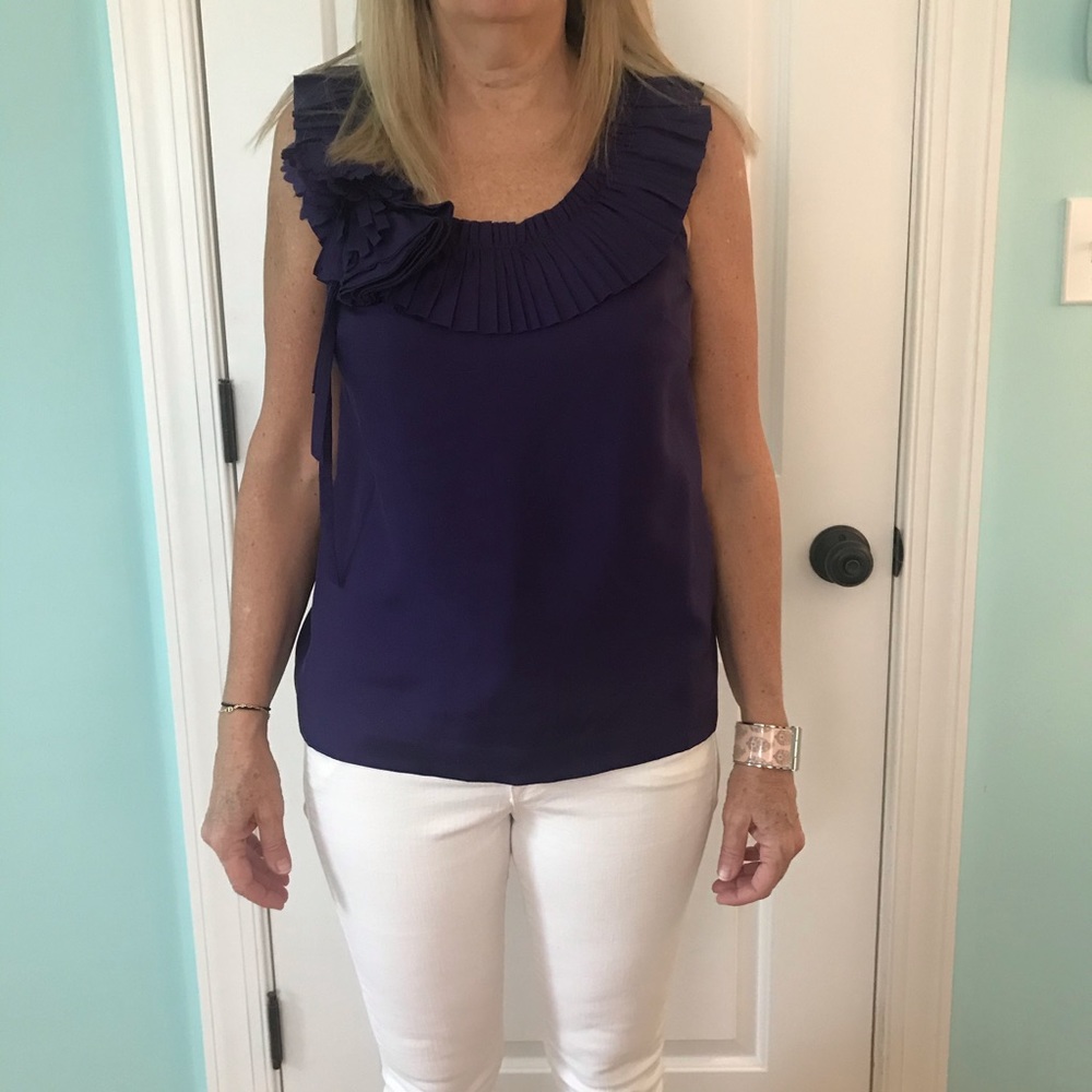 j.Crew Silk Blouse